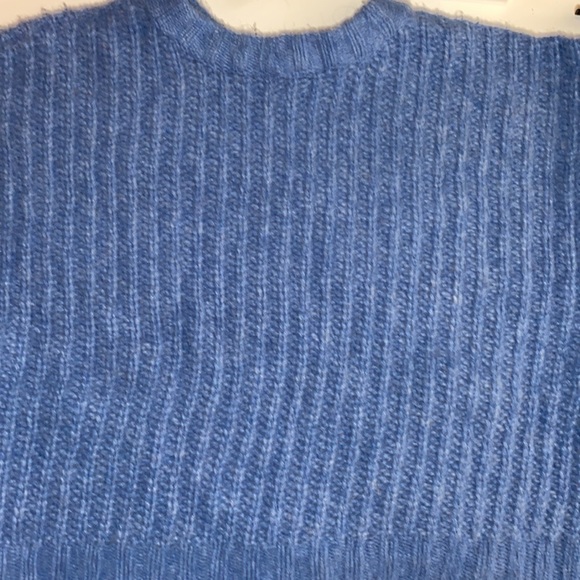 American Eagle Blue Knit sweater - Picture 3 of 3